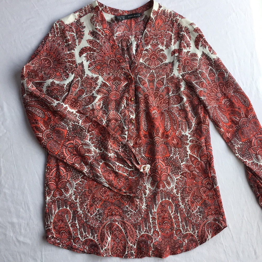 SALE Zara Basic Blouse